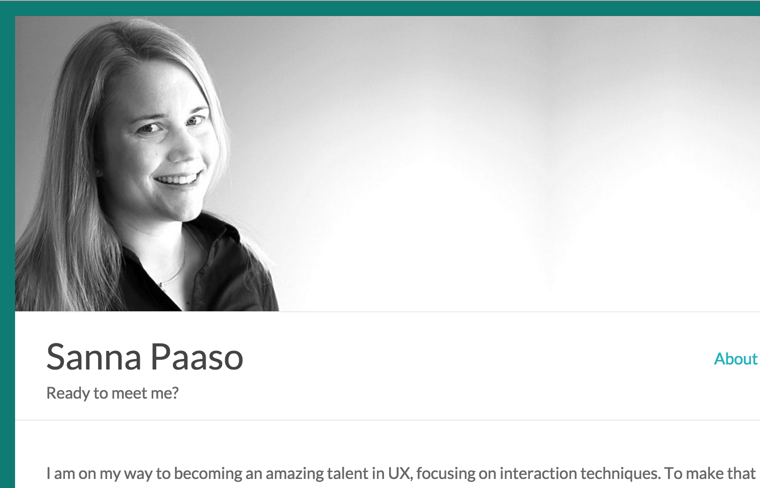 Sansi.fi site design